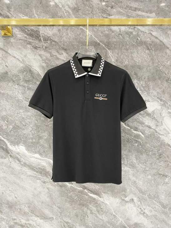 Picture of Gucci Polo Shirts Short _SKUGucciM-3XLomtr0727533